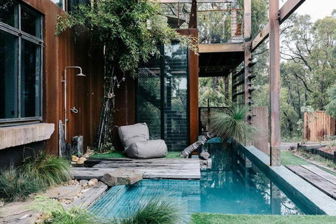 Grand Designs Eco Bush Retreat - Accommodation Sunshine Coast 0
