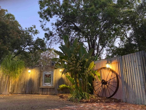 Gypsy Van Tiny House With Unique Outdoor Bathroom, WIFI & Firepit - Accommodation Sunshine Coast 1