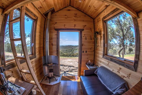 Hilltop Tiny House By Tiny Away - Accommodation Sunshine Coast 2