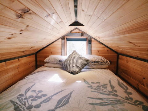 Hilltop Tiny House By Tiny Away - Accommodation Sunshine Coast 3