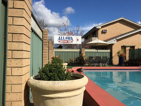 Albury Allawa Motor Inn - Accommodation Sunshine Coast 0