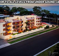 Alexander Beachfront Apartments - Accommodation Sunshine Coast