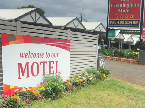 Allan Cunningham Motel - Accommodation Sunshine Coast 1
