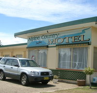 Alpine Country Motel - Accommodation Sunshine Coast