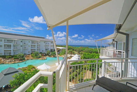 Amazing Ocean Views Resort Apartment - Accommodation Sunshine Coast 0