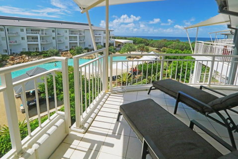 Amazing Ocean Views Resort Apartment - Accommodation Sunshine Coast 1