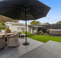 Amber Cottage Luxury Seaside Retreat with outdoor spa - Accommodation Sunshine Coast