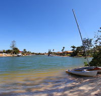Anjuna 2 - 2 BDRM Budget Stay on Canal - Accommodation Sunshine Coast