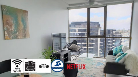 Aqua Newstead Apartment - Accommodation Sunshine Coast 0