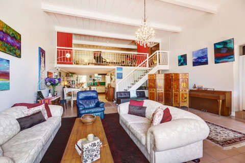 Arty Warehouse Apartment - Stroll To South Beach - Accommodation Sunshine Coast 3