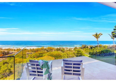 Luxury Ocean View Property - Accommodation Sunshine Coast 0