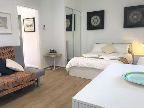 M207 West Perth Studio Apartment Near Kings Park - Accommodation Sunshine Coast 1