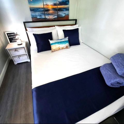 MAGNETIC CABIN Entire Studio On Magnetic Island - Accommodation Sunshine Coast 0