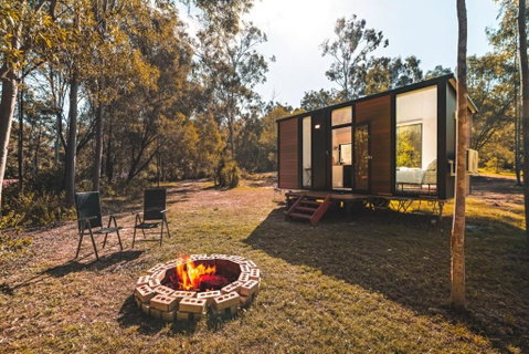 Mirror Reflections By Tiny Away - Accommodation Sunshine Coast 2
