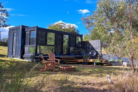 Moogie Pod - Trendy Tiny Getaway - Accommodation Sunshine Coast 0