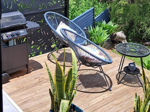 Moogie Pod - Trendy Tiny Getaway - Accommodation Sunshine Coast 3