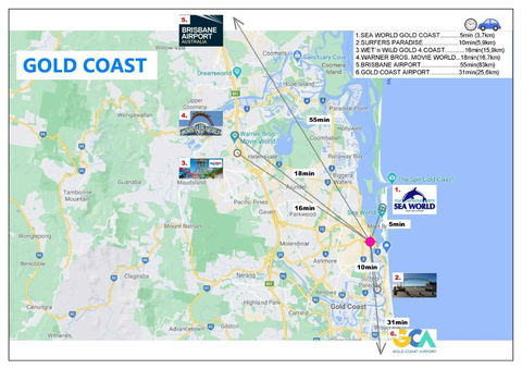 NEW Exquistely Furnished 2 Bedroom Apartment - Accommodation Sunshine Coast 0