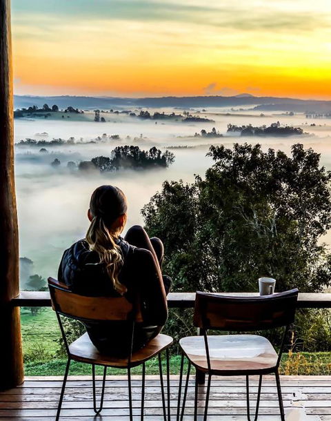 Mt Quincan Crater Retreat - Accommodation Sunshine Coast 1