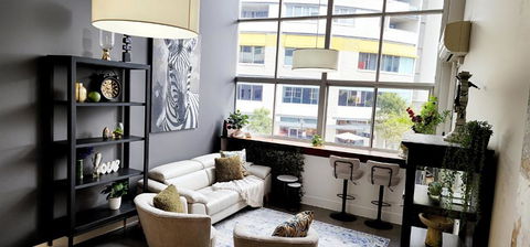 NYC Loft Brisbane, Free Parking! - Accommodation Sunshine Coast 2