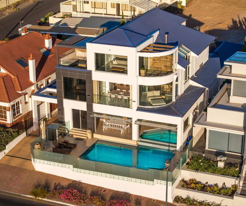 Ocean View Villa With Pool Spa & Cinema - Accommodation Sunshine Coast 0