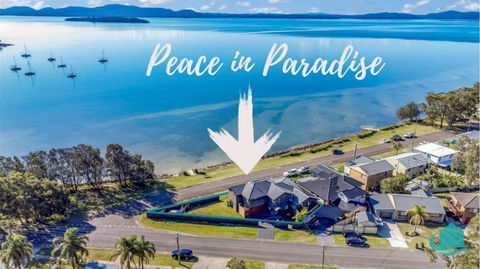 Peace In Paradise Near Nelson Bay- Waterviews, Spa, Adventures - Accommodation Sunshine Coast 0