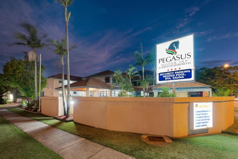 Pegasus Motor Inn And Serviced Apartments - Accommodation Sunshine Coast 0