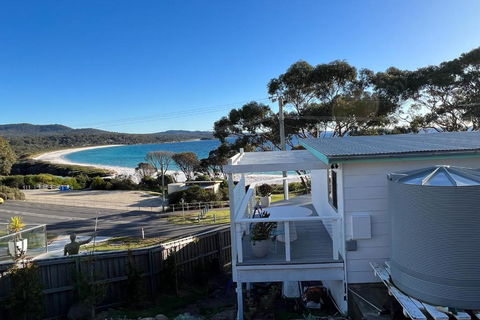 PIPI SHACK - Iconic Waterfront Shack Binalong Bay - Accommodation Sunshine Coast 0