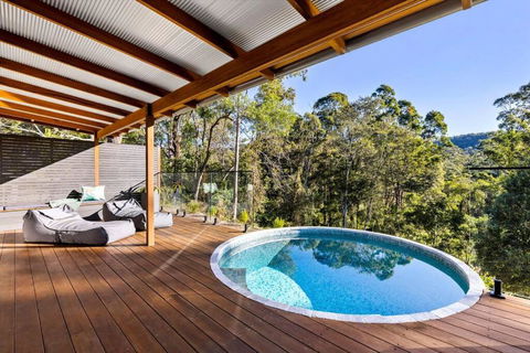 Pool House Bellingen - Accommodation Sunshine Coast 2