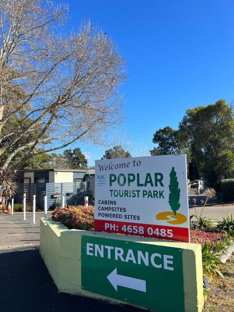 Poplar Tourist Park - Accommodation Sunshine Coast 0