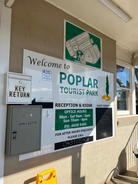 Poplar Tourist Park - Accommodation Sunshine Coast 3