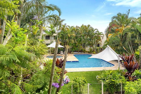Quamby Place, Apt 65 - Garden View - Accommodation Sunshine Coast 0