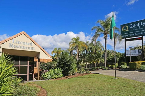 Quality Hotel Robertson Gardens - Accommodation Sunshine Coast 2