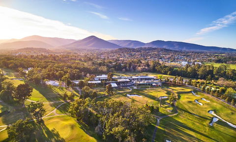 RACV Healesville Country Club & Resort - Accommodation Sunshine Coast 0