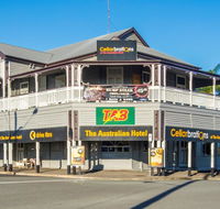 Australian Hotel - Gympie - Accommodation Sunshine Coast