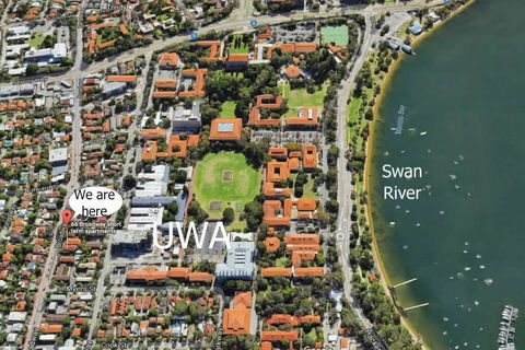 B6 Close To UWA, Swan River, Cafes & The New Childrens Hospital - Accommodation Sunshine Coast 1