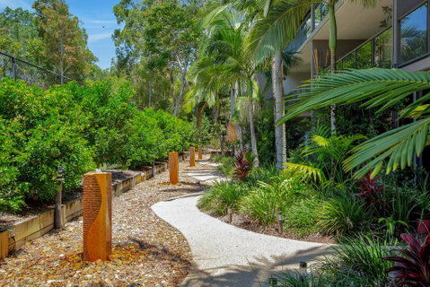 Baden 46 - Rainbow Shores, Walk To Beach, Top Floor, Air Conditioned Unit, Pools - Accommodation Sunshine Coast 3