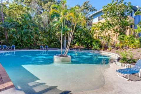 Baden 74 - Rainbow Shores, Top Floor, Air Conditioned Unit, Walk To Beach - Accommodation Sunshine Coast 0