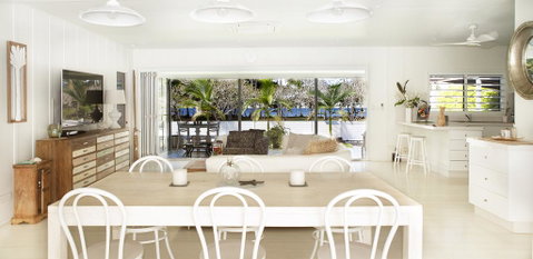 Bathers Across The Bay From Port Douglas - Accommodation Sunshine Coast 1