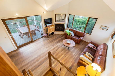 BAY VIEWS ON MANNA - DROMANA - Accommodation Sunshine Coast 1