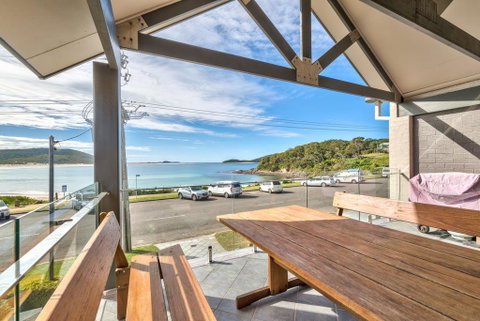 Beach Duplex 72b Marine Dr - Fingal Bay - Accommodation Sunshine Coast 0