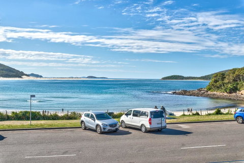 Beach Duplex 72b Marine Dr - Fingal Bay - Accommodation Sunshine Coast 1
