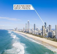 Beachfront Homely APT CBD Sleeps 8 Pool Spa Sauna Tennis AC WiFi - Accommodation Sunshine Coast
