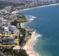 Beachfront Mooloolaba Apartment - Accommodation Sunshine Coast