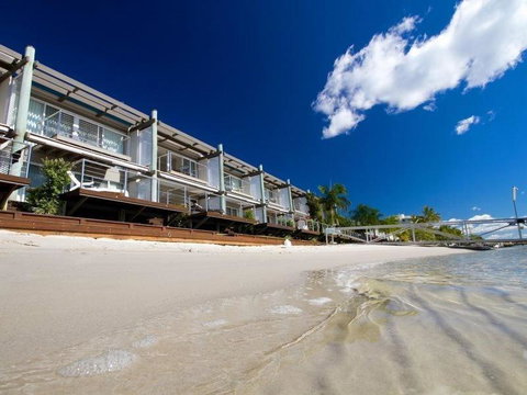 Riverfront Escape With Private Beach - Accommodation Sunshine Coast 0
