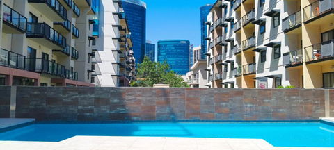 Resort-style Living In Perth CBD - 2X2 Apt - Accommodation Sunshine Coast 0