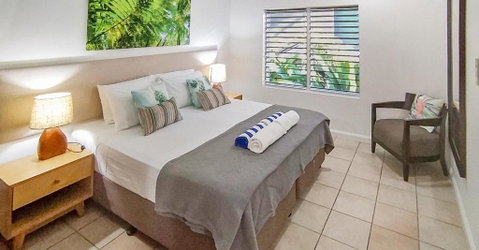 REEF RETREAT APARTMENTS PALM COVE Unit 13 - Accommodation Sunshine Coast 3
