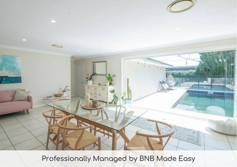 Regand Retreat - Luxurious Family Home, Pool - Accommodation Sunshine Coast 0