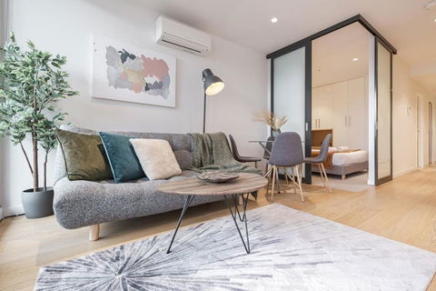 Richmond New 1br1ba Free Park Outdoor Bbq - Accommodation Sunshine Coast 1