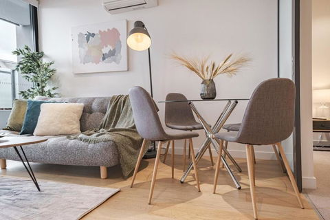 Richmond New 1br1ba Free Park Outdoor Bbq - Accommodation Sunshine Coast 3