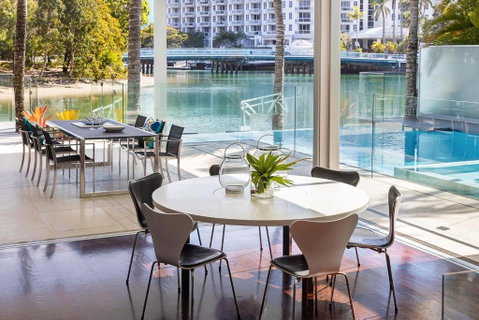 Riverfront Haven Modern Elegance, Pool - Accommodation Sunshine Coast 0